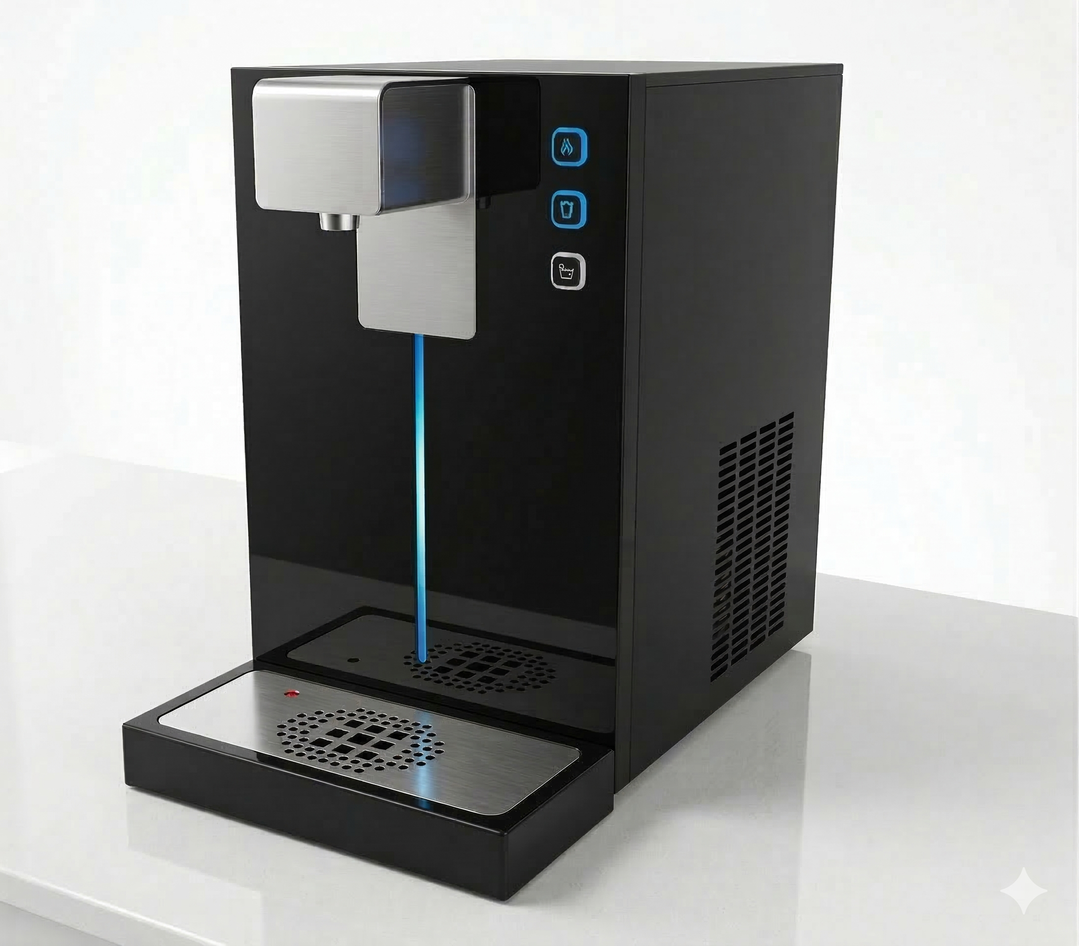 Máquina de tratamiento de agua para hostelería